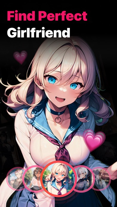 Anime Chat – AI Waifu Chatbot Screenshots